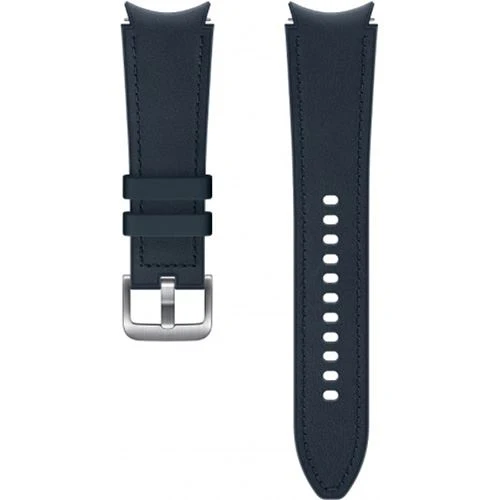 Bracelete Samsung Hybrid Leather para Galaxy Watch 4 - Azul