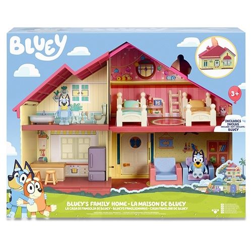 Casa de Familia Bluey Playset