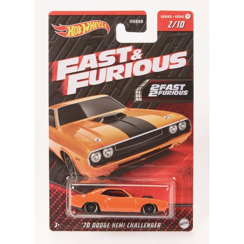 Hot Wheels Fast & Furious - Mattel - Envio Aleatório