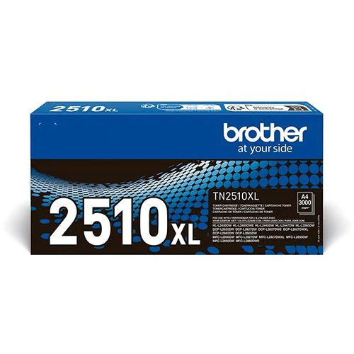 Toner Brother 2510 XL - Preto