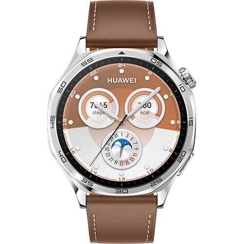 Bundle HUAWEI Watch GT 5 46 mm - Castanho - Image 2