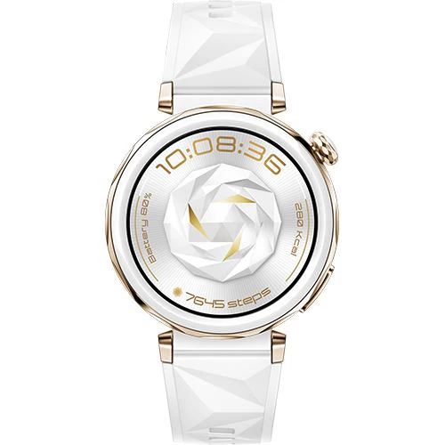 Bundle HUAWEI Watch GT 5 Pro 42 mm - Branco - Image 2