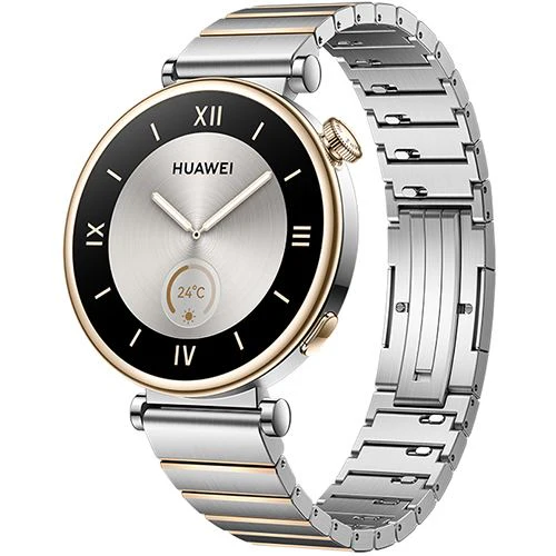 Bundle Huawei Watch GT4 (41mm) - Prateado + Freebuds SE - Image 3