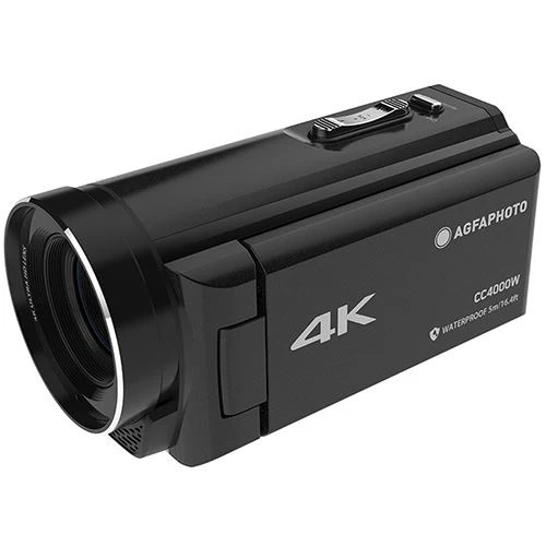Câmara de Filmar AgfaPhoto Realimove CC4000W 4K à Prova de Água - Preto - Image 6