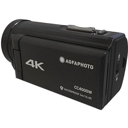 Câmara de Filmar AgfaPhoto Realimove CC4000W 4K à Prova de Água - Preto - Image 7