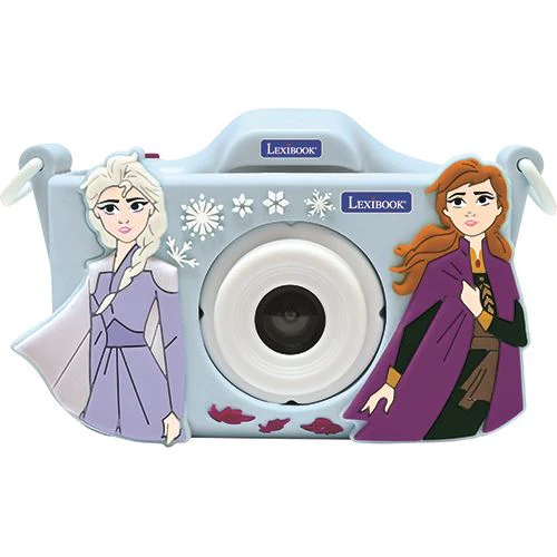 Câmara Fotográfica Disney Frozen com Proteção -  Lexibook