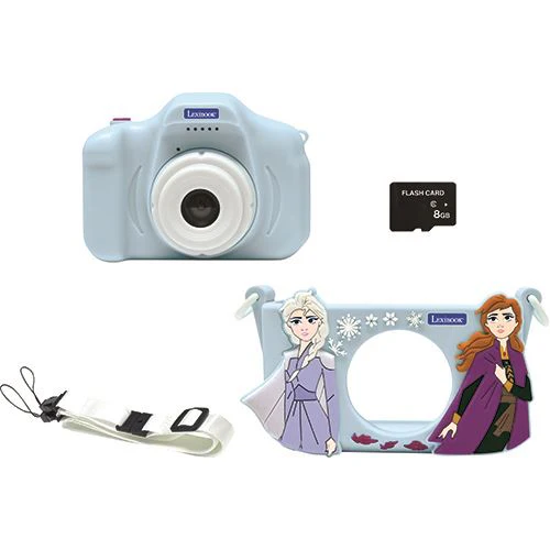 Câmara Fotográfica Disney Frozen com Proteção -  Lexibook - Image 3