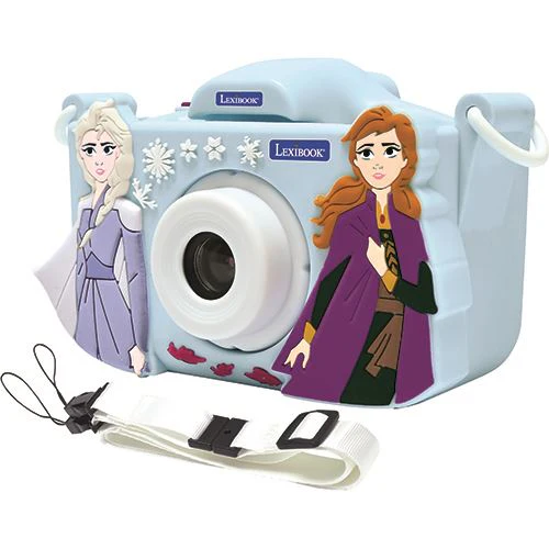 Câmara Fotográfica Disney Frozen com Proteção -  Lexibook - Image 4