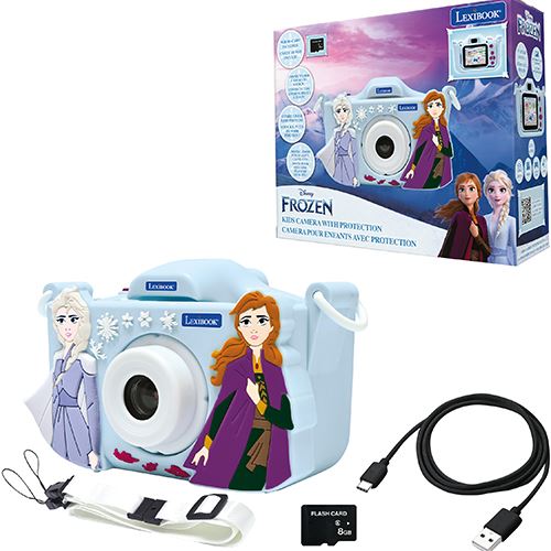 Câmara Fotográfica Disney Frozen com Proteção -  Lexibook - Image 5