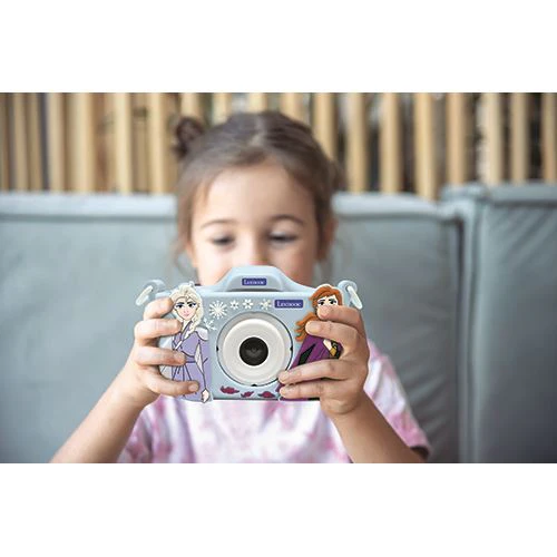 Câmara Fotográfica Disney Frozen com Proteção -  Lexibook - Image 7
