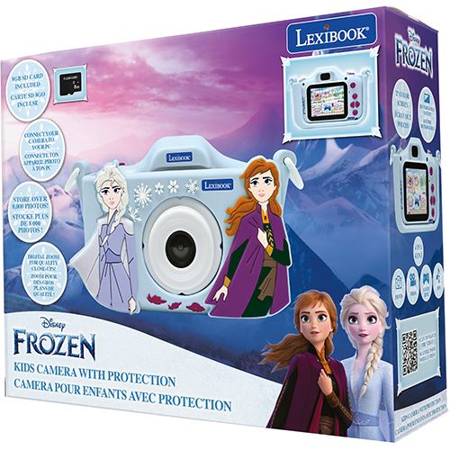Câmara Fotográfica Disney Frozen com Proteção -  Lexibook - Image 9