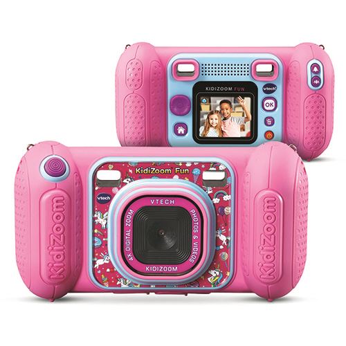 Câmera Fun Rosa - Digital 9 em 1 - Kidizoom | Concentra