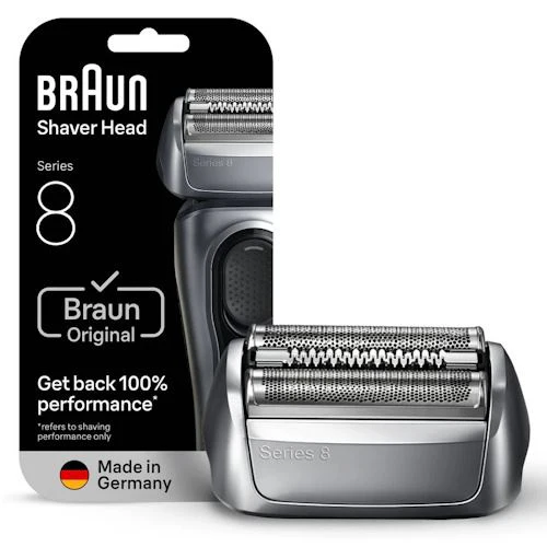 Cabeça Recarga para Máquina de Barbear Braun Series 8 83M