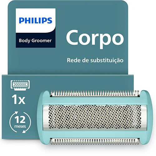 Cabeça com Rede de Substituição de Aparador Corporal Philips BG2010/43