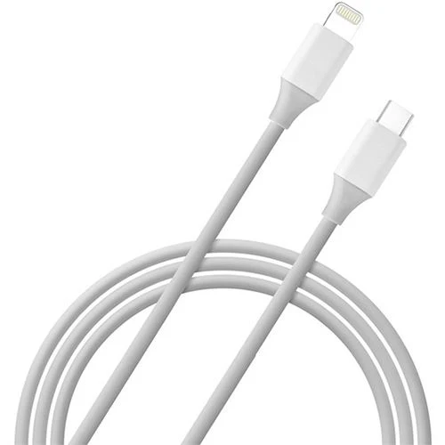 Cabo 4-OK PD Ultra Rápido Lightning para USB-C 1M - Branco