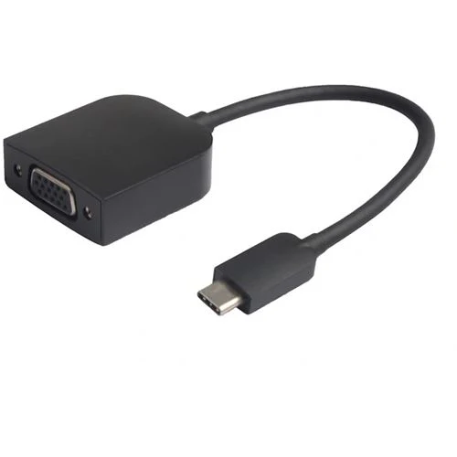 Cabo Adaptador Temium USB-C para VGA - Preto