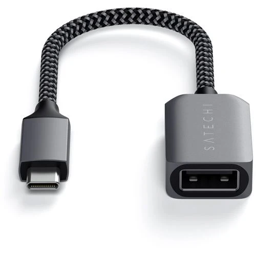 Cabo Adaptador USB-A para USB-C Satechi ST-UCATCM - Image 6