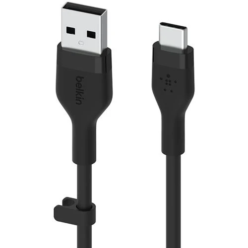 Cabo Belkin BOOST↑CHARGE™ Flex USB para USB-C - Preto - 1m - Image 2