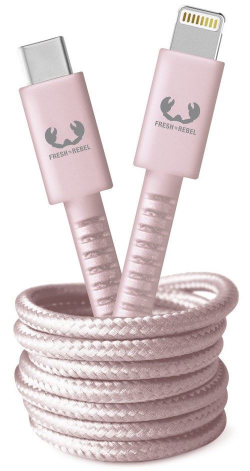 FRESH'N REBEL USB-C - LIGHTNING FAB