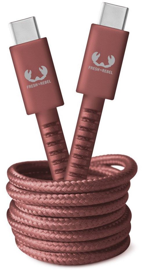 FRESH'N REBEL USB-C FABRIQ CABLE 2.