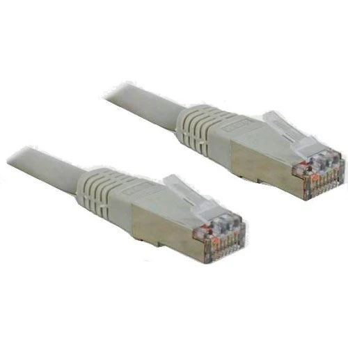 Cabo de Rede Birch CAT6 RJ-45 2.0 M - Cinzento
