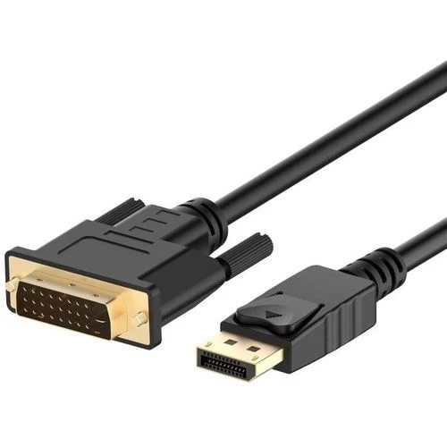 Cabo DisplayPort 1.2 para DVI-D Ewent EC1440 1m - Preto