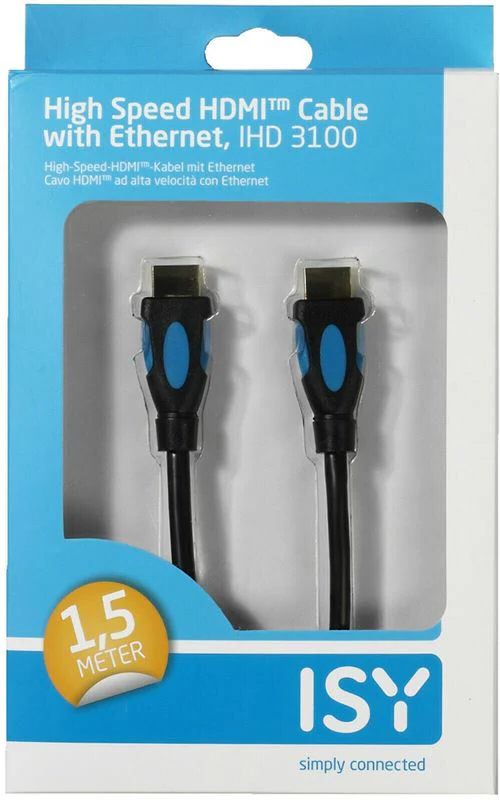 Cabo HDMI ISY IHD-3100 1.5m - Image 2