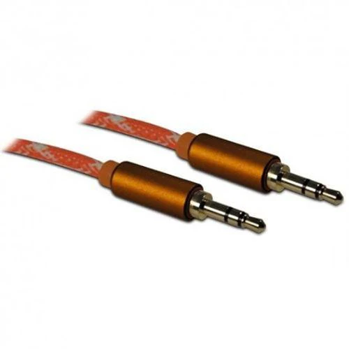Cabo Jack 3,5 mm Metronic - Laranja