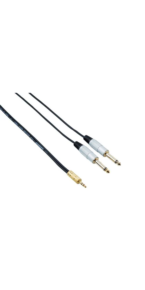 Cabo MINI JACK/2xJACK RCX500 5m Bespeco