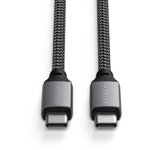 Cabo Satechi ST-TCC2MM USB-C para USB-C PD 100W 2m - Image 3