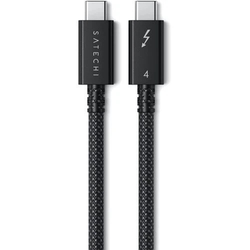 Cabo Satechi ST-YTB100K USB-C para USB-C com Thunderbolt 4 Pro 240W 1m - Image 2