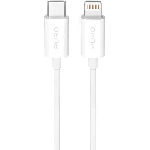 Cabo TPE Puro USB-C/Lightning 20W - 2m