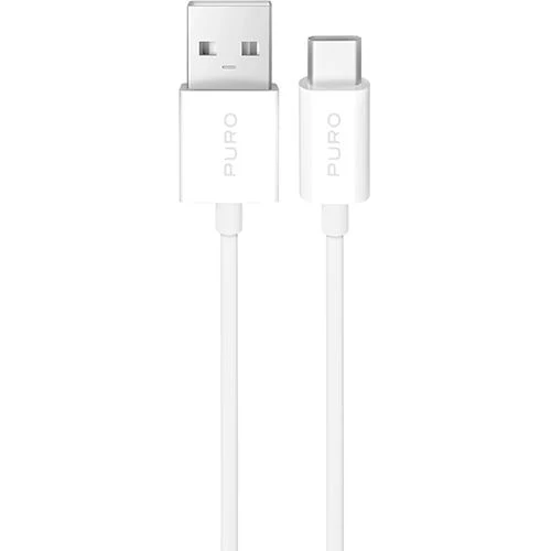 Cabo TPE Puro USB para USB-C 3m - Branco