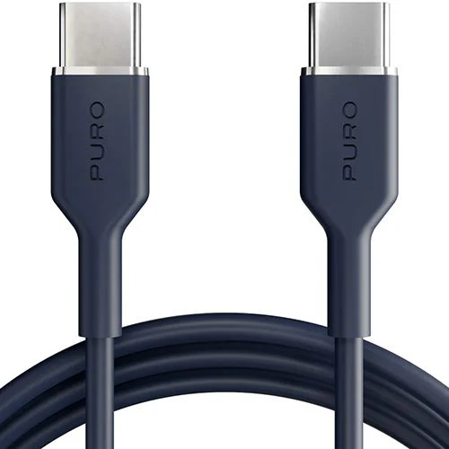 Cabo TPE USB-C Puro Icon 1.5m - Crown Blue - Image 2