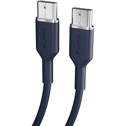 Cabo TPE USB-C Puro Icon 1.5m - Crown Blue - Image 4