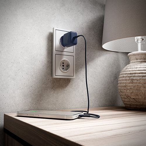 Cabo TPE USB-C Puro Icon 1.5m - Crown Blue - Image 7