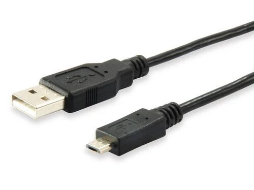 Cabo USB 2.0/Micro-USB 1m - Preto