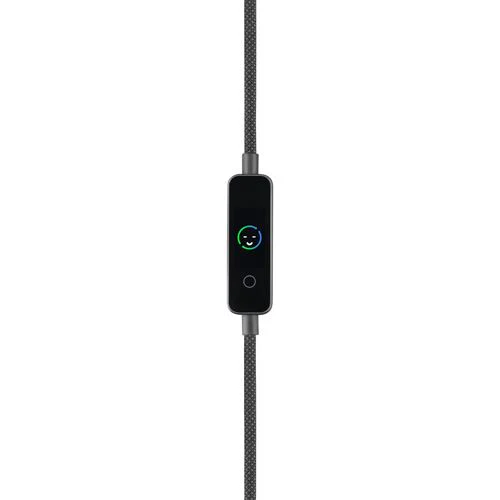 Cabo USB-C Cellularline 240W - 1.2m - Preto - Image 2