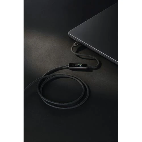 Cabo USB-C Cellularline 240W - 1.2m - Preto - Image 4