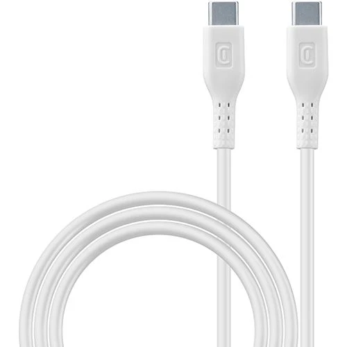Cabo USB-C CellularLine 2m - Branco
