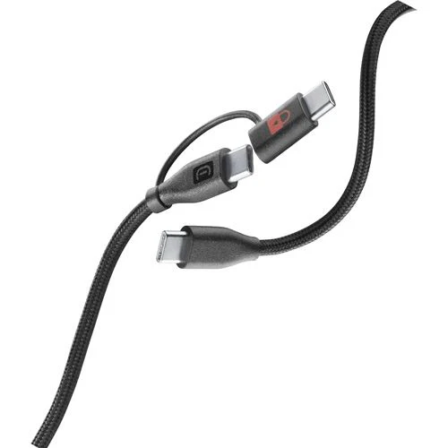 Cabo USB-C Cellularline Datablock 1.5m - Preto