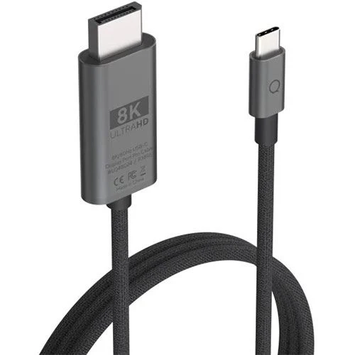 Cabo USB-C para Dispaly Port Pro 1.4 LINQ LQ48024 8K - 2m
