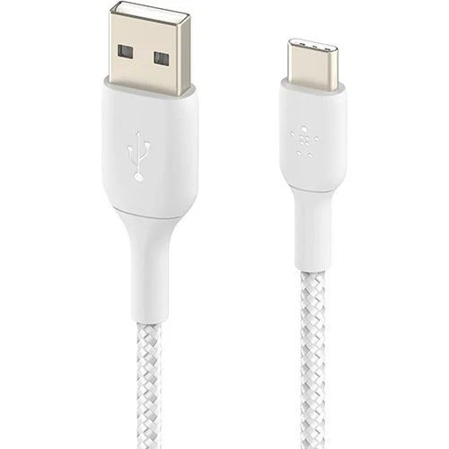 Cabo USB / USB-C Belkin BoostCharge  - 3m - Branco - Image 2