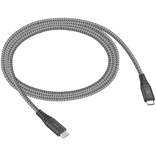 Cabo WeFix Pro USB-C 1m - Cinzento - Image 2