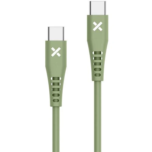 Cabo Wefix USB-C para USB-C 60W 1m - Verde