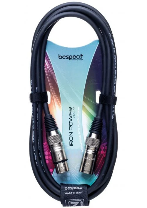 Cabo XLR/XLR IROMB2000 20 Metros Bespeco - Image 2