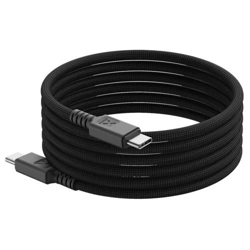 Cabo Xtorm CMT011 TravelPro Magnético USB-C para USB-C PD 100W 1m - Preto