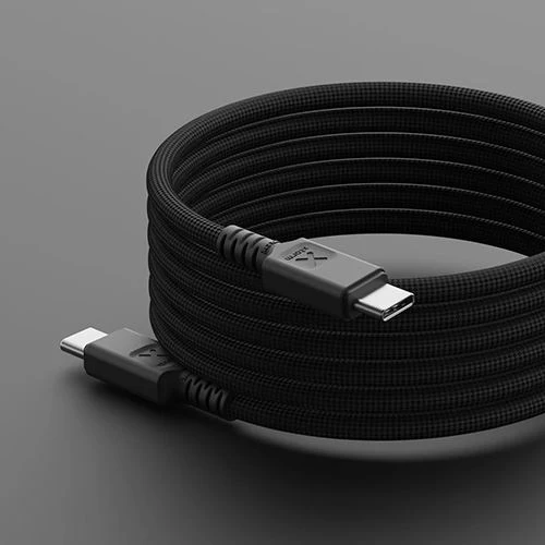 Cabo Xtorm CMT011 TravelPro Magnético USB-C para USB-C PD 100W 1m - Preto - Image 11