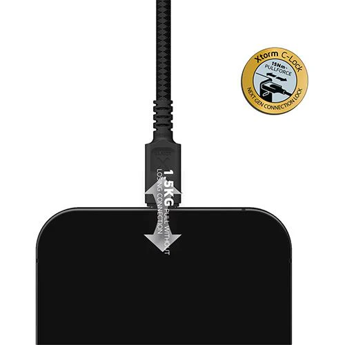 Cabo Xtorm CX3061 Next Gen USB-A para USB-C PD 100W 3m - Preto - Image 3