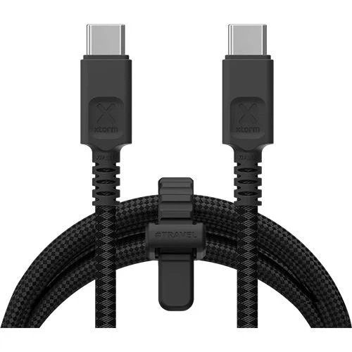 Cabo Xtorm CX3091 Next Gen USB-C para USB-C PD Ultra 240W 1,5m - Preto